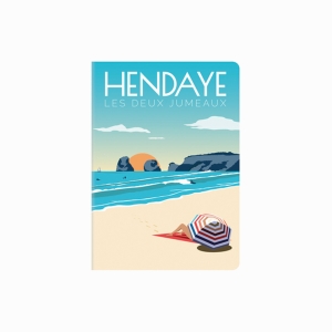 Clairefontaine France Collection - Hendaye A6 Çizgili Defter 496611c - Thumbnail