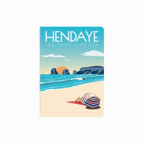 Clairefontaine France Collection - Hendaye A6 Çizgili Defter 496611c