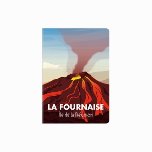 Clairefontaine France Collection - La Fournaise A6 Çizgili Defter 496612c - Thumbnail