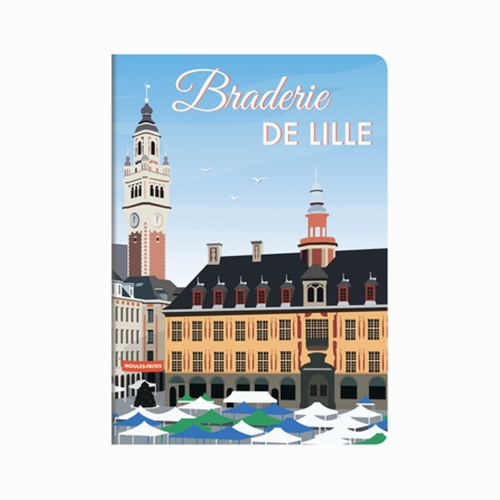Clairefontaine France Collection - Lille A5 Çizgili Defter 436604c