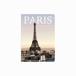 Clairefontaine France Collection - Paris A6 Çizgili Defter 496614c - Thumbnail