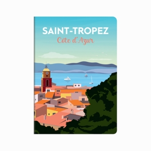 Clairefontaine France Collection - Saint-Tropez A5 Çizgili Defter 436615c - Thumbnail