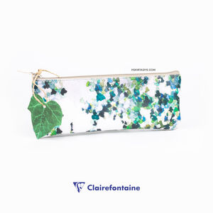 Clairefontaine Hedera Flat Slim Kalem Çantası 115523C 5234 - Thumbnail