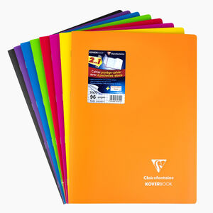 Clairefontaine KoverBook 24X32cm Kareli Defter 6112 - Thumbnail