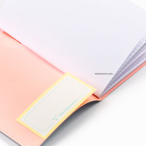 Clairefontaine Koverbook Blush 11x17cm Kareli Defter Coral 941681 2860 - Thumbnail