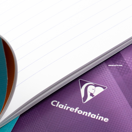 Clairefontaine Mineral A4 Çizgili Defter 7060
