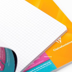 Clairefontaine Mineral A5 Kareli Defter 6028 - Thumbnail