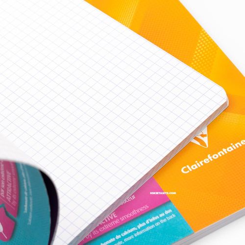 Clairefontaine Mineral A5 Kareli Defter 6028