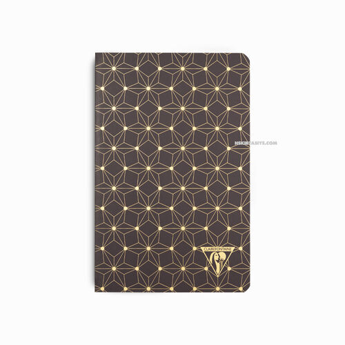 Clairefontaine Neo Deco Fall/Winter Collection 11x17cm Çizgili Defter Constellation Mahogany 192006 2686