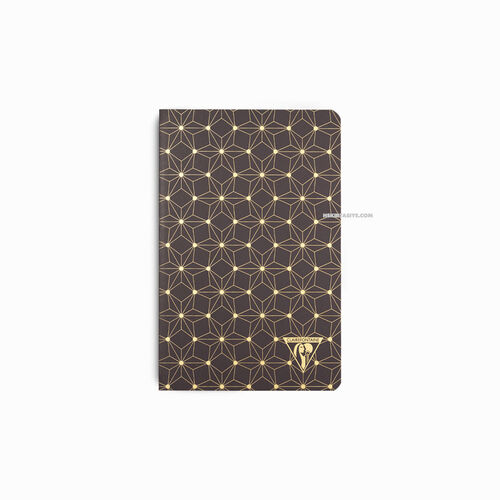 Clairefontaine Neo Deco Fall/Winter Collection 7.5x12cm Çizgili Defter Constellation Mahogany 192086C 2315