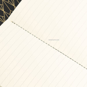 Clairefontaine Neo Deco Fall/Winter Collection 9x14cm Çizgili Defter Shell Anthracite 192096 1103 - Thumbnail