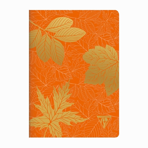 Clairefontaine Neo Deco Mid Season Collection A5 Çizgili Defter Autumn Leaves 194536c