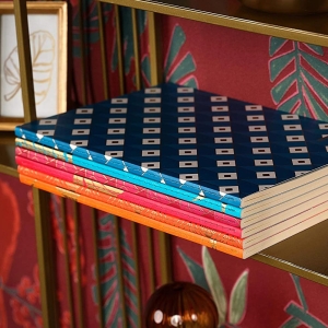 Clairefontaine Neo Deco Mid Season Collection A5 Çizgili Defter Pyramids 194636c - Thumbnail