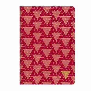 Clairefontaine Neo Deco Mid Season Collection A5 Çizgili Defter Triangles 194436c - Thumbnail