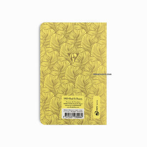 Clairefontaine Neo Deco Spring/Summer Collection 11x17cm Çizgili Defter Tropical Sulfur Yellow 193006 2792 - Thumbnail