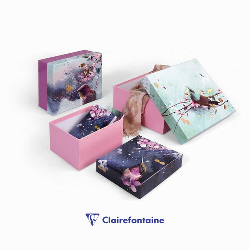 Clairefontaine Sakura Dream 3'lü Kutu Seti 115605C 6057