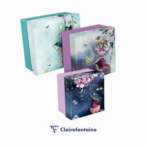 Clairefontaine Sakura Dream 3'lü Kutu Seti 115605C 6057 - Thumbnail