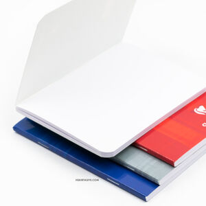 Clairefontaine Stapled Notebook A6 96 Sayfa Çizgisiz Defter Blue 3640C 6404 - Thumbnail