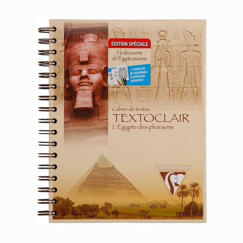 Clairefontaine Textoclair Special Edition Mısır Tarihi Defteri 8899C 8991