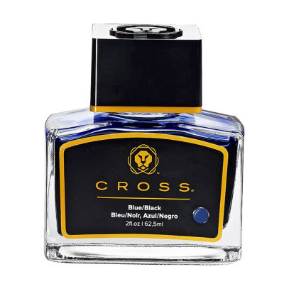 Cross Mavi-Siyah Şişe Mürekkep 62.5 ml