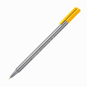 Staedtler Triplus Fineliner 0.3mm Bright Yellow 334-110 7203 - Thumbnail