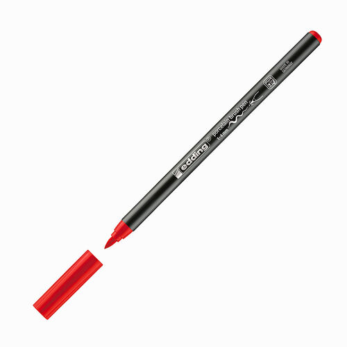Edding 4200 Porselen Kalemi Kırmızı