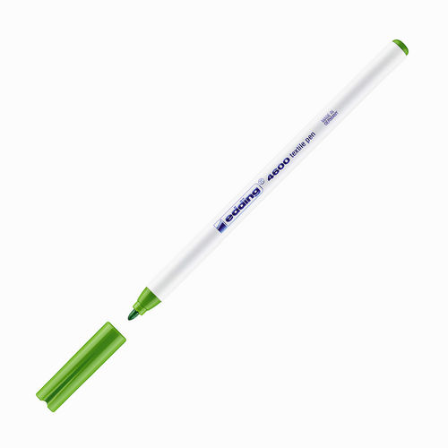 Edding 4600 Tekstil Kalemi - Kendi Modanızı Tasarlayın Açık Yeşil 3301