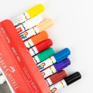 Faber Castell 10 Renk Multi Crayon Pastel Boya Seti 112010 2036 - Thumbnail