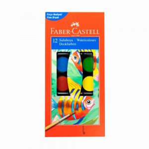 Faber Castell 12 Renk Suluboya Seti 125011 5401 - Thumbnail