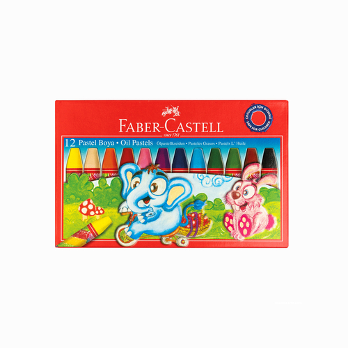 Faber Castell 12'li Pastel Boya Seti 5340
