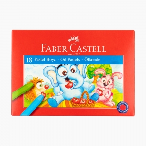 Faber Castell 18 Renk Pastel Boya Seti 125318 5364 - Thumbnail
