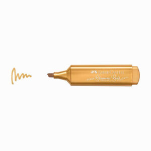 Faber Castell 2020 Özel Seri Metalik Glamorous Gold İşaretleme Kalemi 6504 - Thumbnail