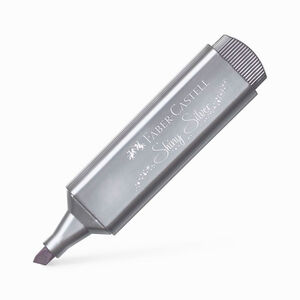 Faber Castell 2020 Özel Seri Metalik Shiny Silver İşaretleme Kalemi 6610 - Thumbnail