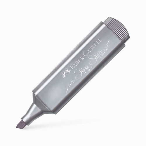 Faber Castell 2020 Özel Seri Metalik Shiny Silver İşaretleme Kalemi 6610
