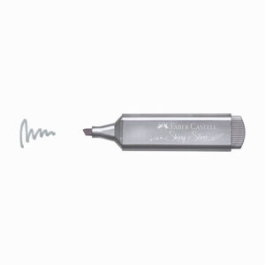 Faber Castell 2020 Özel Seri Metalik Shiny Silver İşaretleme Kalemi 6610 - Thumbnail