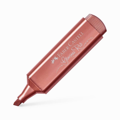 Faber Castell 2021 Özel Seri Metalik Glorious Red İşaretleme Kalemi 6733