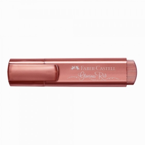 Faber Castell 2021 Özel Seri Metalik Glorious Red İşaretleme Kalemi 6733 - Thumbnail