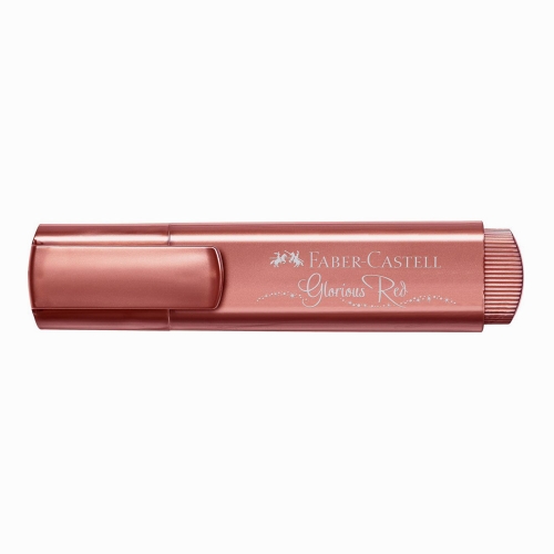 Faber Castell 2021 Özel Seri Metalik Glorious Red İşaretleme Kalemi 6733