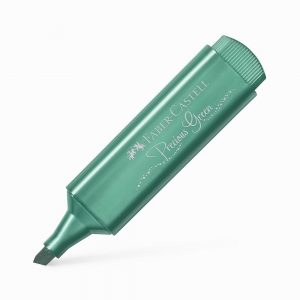 Faber Castell 2021 Özel Seri Metalik Precious Green İşaretleme Kalemi 6399 - Thumbnail