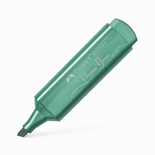 Faber Castell 2021 Özel Seri Metalik Precious Green İşaretleme Kalemi 6399