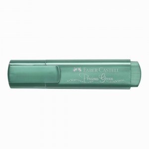 Faber Castell 2021 Özel Seri Metalik Precious Green İşaretleme Kalemi 6399 - Thumbnail