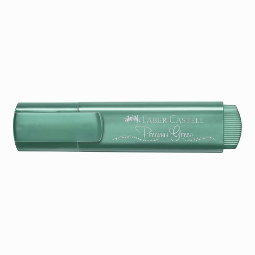 Faber Castell 2021 Özel Seri Metalik Precious Green İşaretleme Kalemi 6399