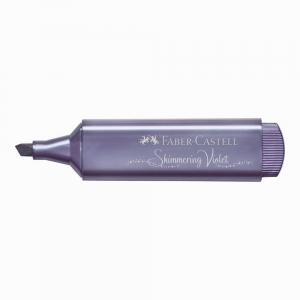 Faber Castell 2021 Özel Seri Metalik Shimmering Violet İşaretleme Kalemi 6788 - Thumbnail