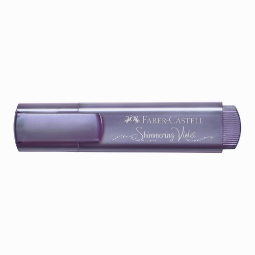 Faber Castell 2021 Özel Seri Metalik Shimmering Violet İşaretleme Kalemi 6788