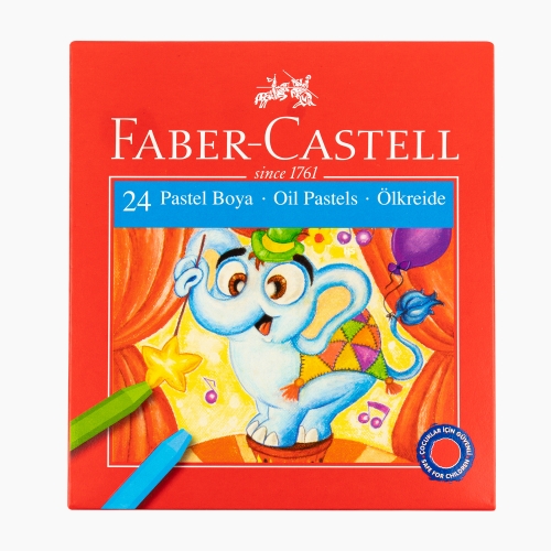 Faber Castell 24 Renk Pastel Boya Seti 125324 5388
