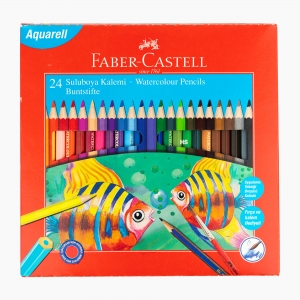 Faber Castell 24 Renk Sulu Boya Kalem Seti 110624 3254 - Thumbnail