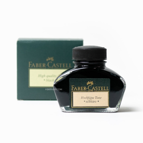 Faber Castell 62.5 ml Şişe Mürekkep Siyah 7005