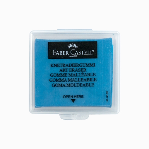 Faber-Castell Art Eraser Hamur Silgi Mavi 127321 9232
