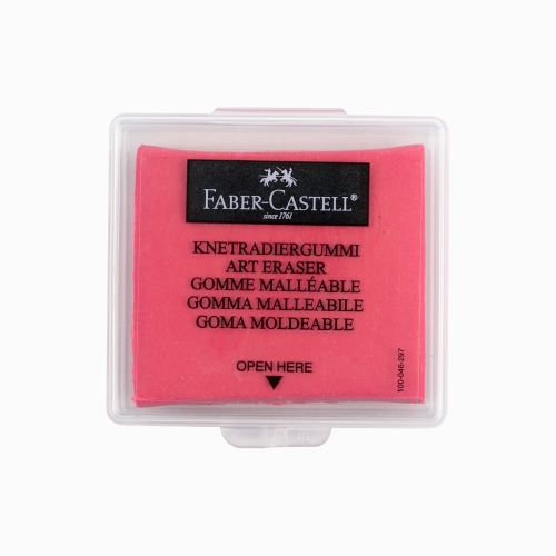 Faber-Castell Art Eraser Hamur Silgi Pembe 127321 9232