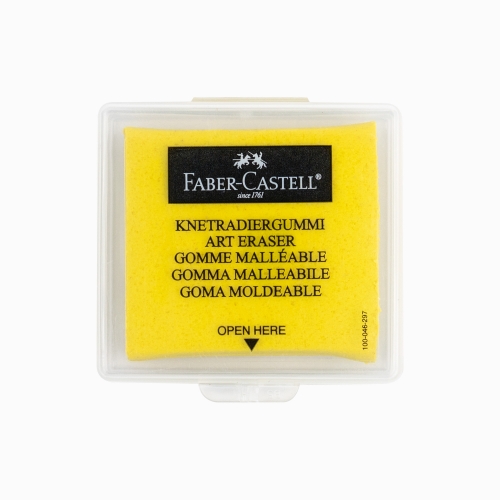 Faber-Castell Art Eraser Hamur Silgi Sarı 127321 9232